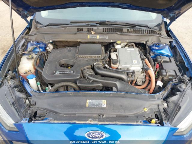 Photo 9 VIN: 3FA6P0LU1HR264799 - FORD FUSION HYBRID 