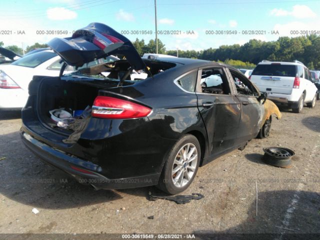 Photo 3 VIN: 3FA6P0LU1HR265922 - FORD FUSION 