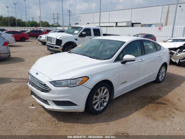 Photo 1 VIN: 3FA6P0LU1HR278363 - FORD FUSION 