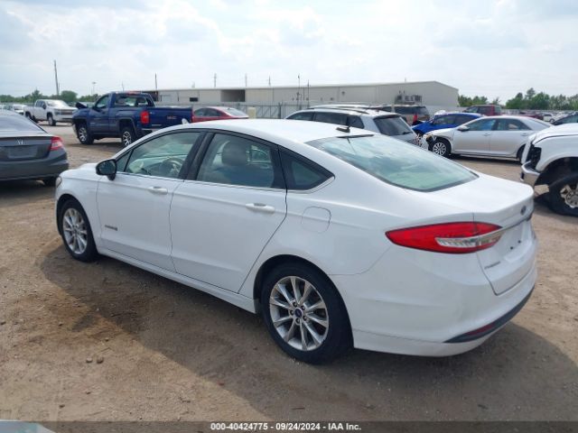 Photo 2 VIN: 3FA6P0LU1HR278363 - FORD FUSION 