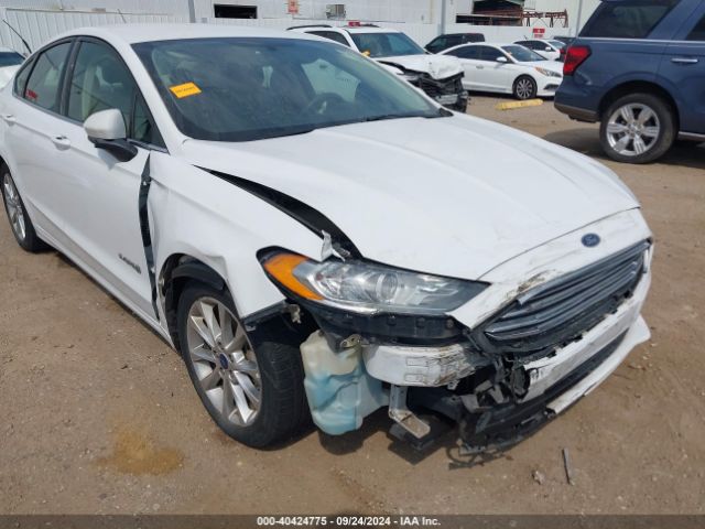 Photo 5 VIN: 3FA6P0LU1HR278363 - FORD FUSION 