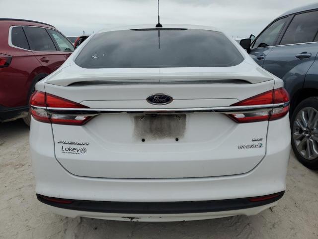 Photo 5 VIN: 3FA6P0LU1HR278508 - FORD FUSION SE 