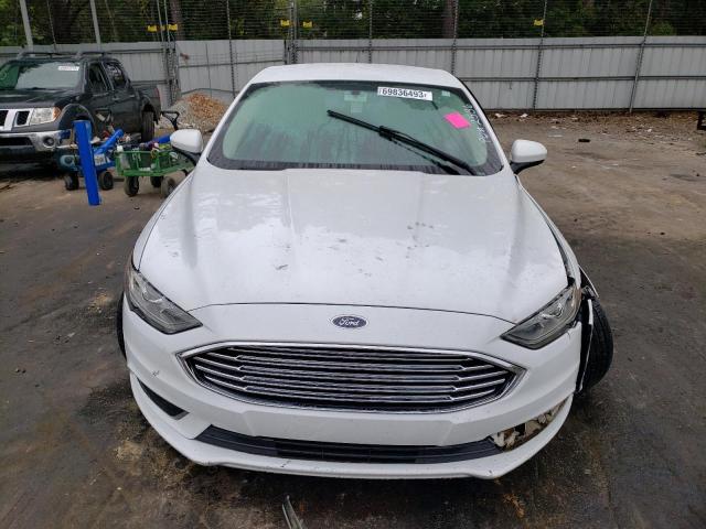 Photo 4 VIN: 3FA6P0LU1HR287516 - FORD FUSION 