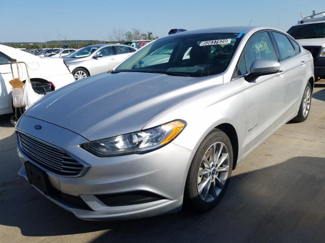 Photo 1 VIN: 3FA6P0LU1HR295258 - FORD FUSION SE 