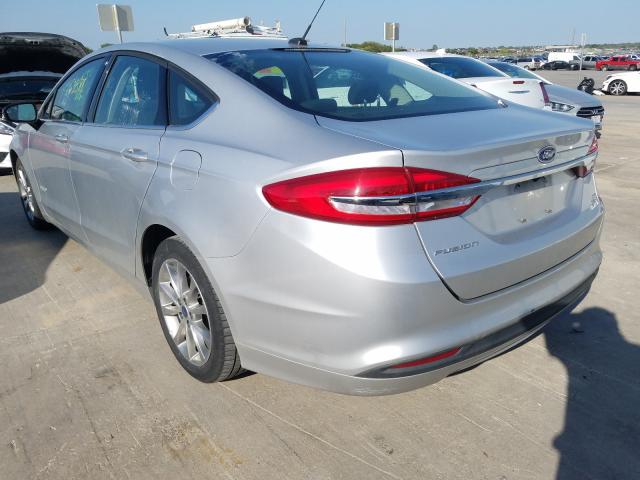 Photo 2 VIN: 3FA6P0LU1HR295258 - FORD FUSION SE 