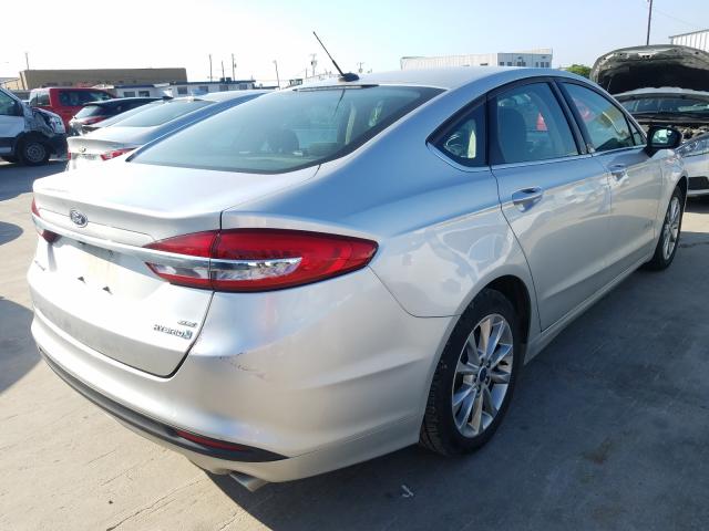 Photo 3 VIN: 3FA6P0LU1HR295258 - FORD FUSION SE 