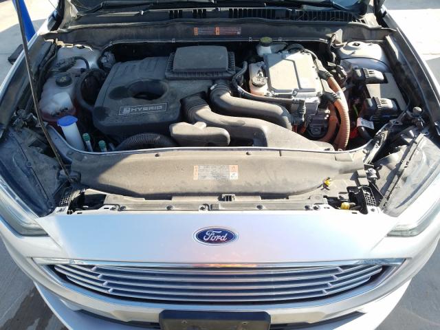 Photo 6 VIN: 3FA6P0LU1HR295258 - FORD FUSION SE 