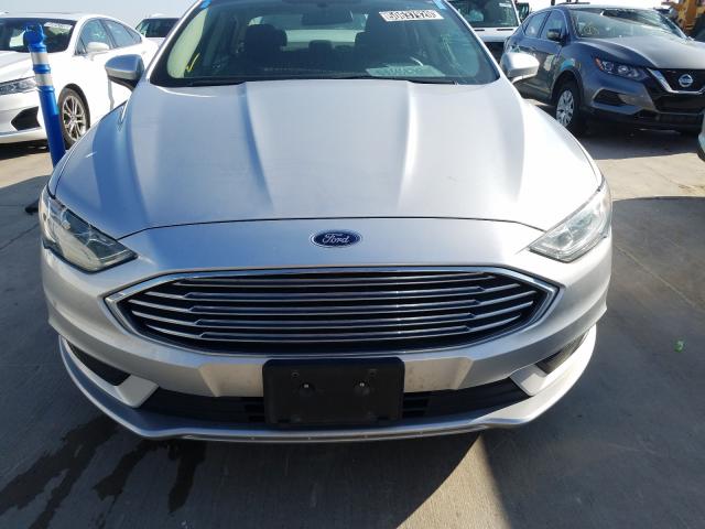 Photo 8 VIN: 3FA6P0LU1HR295258 - FORD FUSION SE 