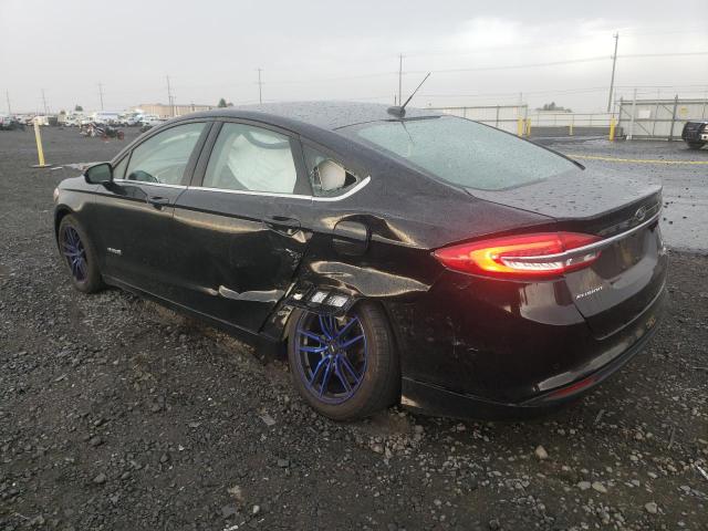 Photo 1 VIN: 3FA6P0LU1HR297236 - FORD FUSION 