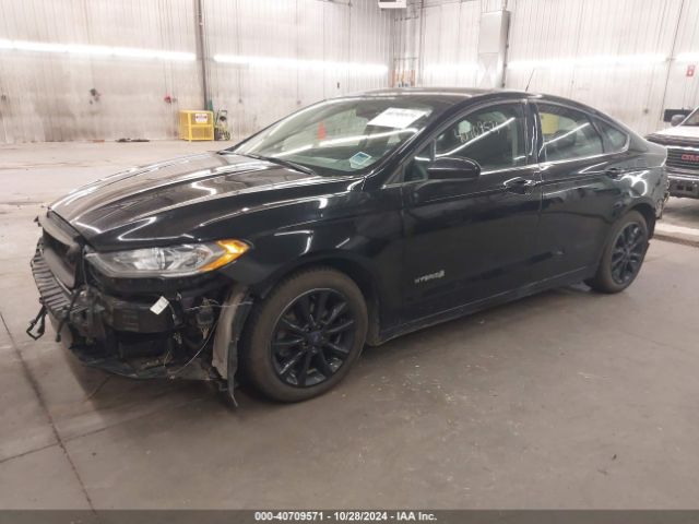 Photo 1 VIN: 3FA6P0LU1HR300149 - FORD FUSION 