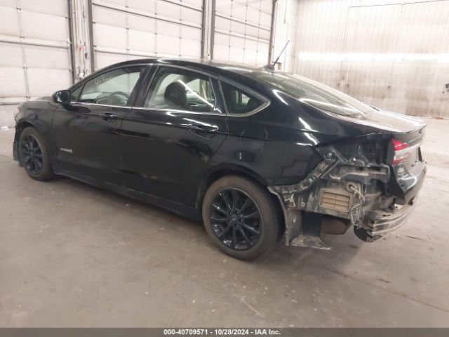 Photo 2 VIN: 3FA6P0LU1HR300149 - FORD FUSION 