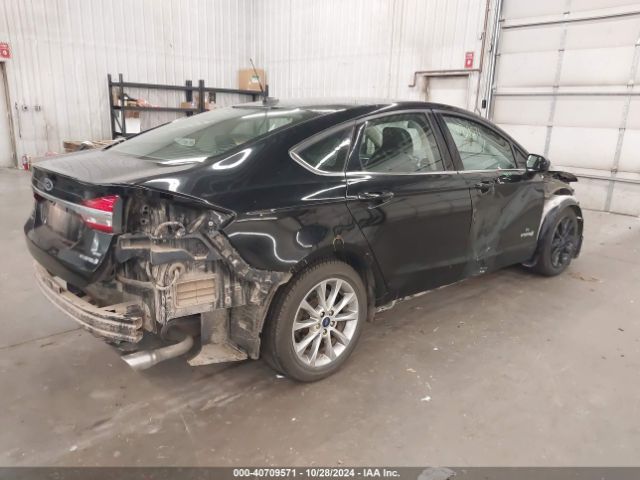 Photo 3 VIN: 3FA6P0LU1HR300149 - FORD FUSION 