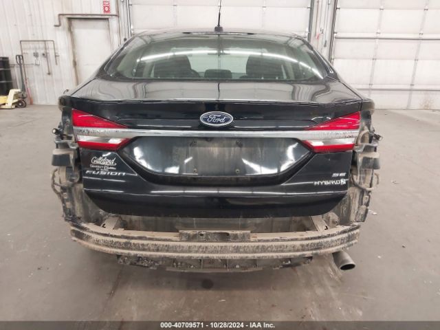 Photo 5 VIN: 3FA6P0LU1HR300149 - FORD FUSION 