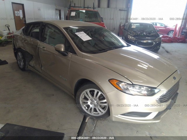 Photo 0 VIN: 3FA6P0LU1HR301284 - FORD FUSION 