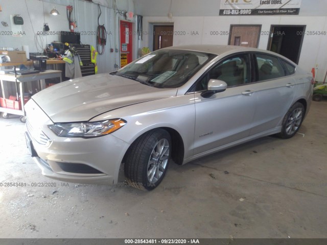 Photo 1 VIN: 3FA6P0LU1HR301284 - FORD FUSION 