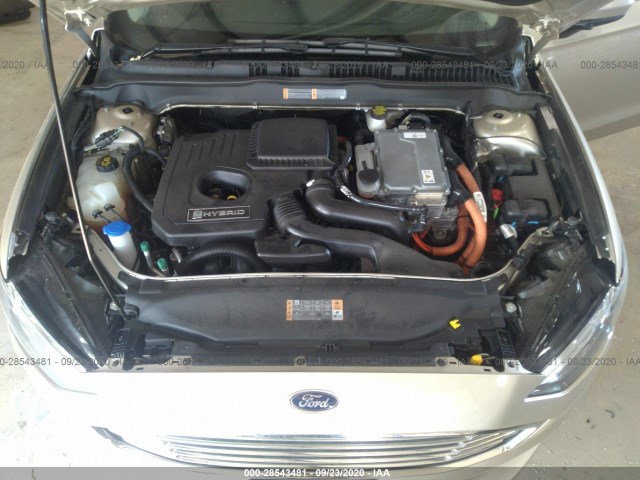 Photo 9 VIN: 3FA6P0LU1HR301284 - FORD FUSION 