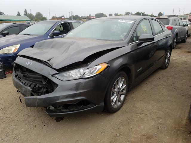 Photo 1 VIN: 3FA6P0LU1HR314133 - FORD FUSION SE 