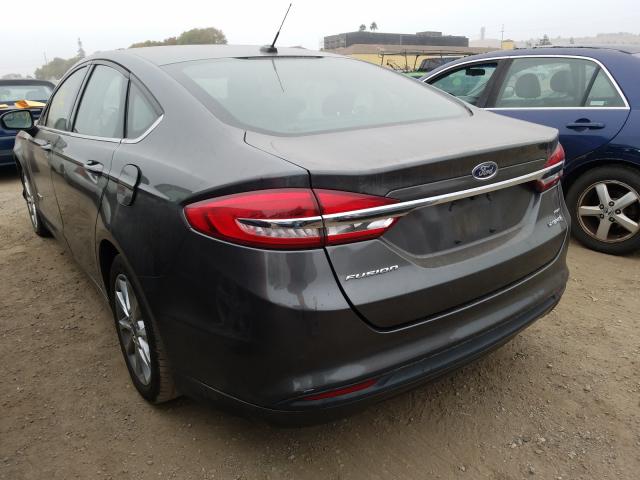 Photo 2 VIN: 3FA6P0LU1HR314133 - FORD FUSION SE 