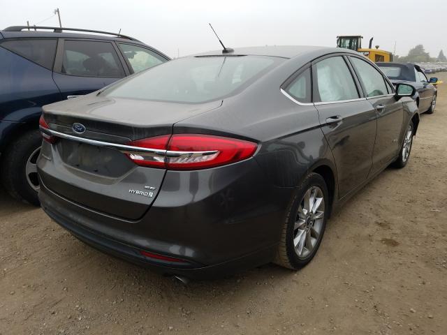 Photo 3 VIN: 3FA6P0LU1HR314133 - FORD FUSION SE 