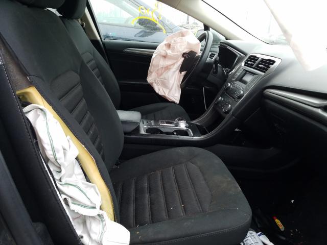 Photo 4 VIN: 3FA6P0LU1HR314133 - FORD FUSION SE 