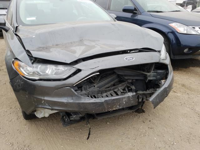 Photo 8 VIN: 3FA6P0LU1HR314133 - FORD FUSION SE 