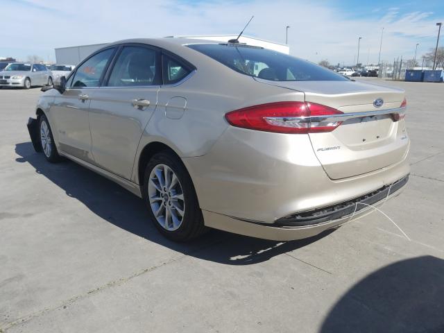 Photo 2 VIN: 3FA6P0LU1HR323866 - FORD FUSION SE 