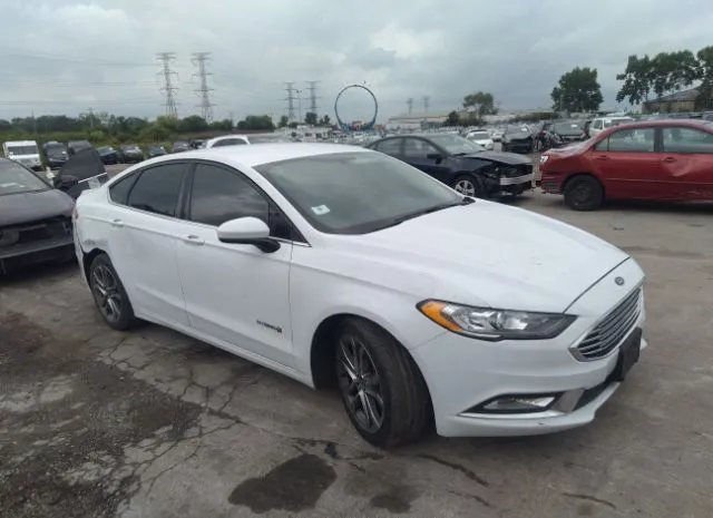 Photo 0 VIN: 3FA6P0LU1HR324497 - FORD FUSION 