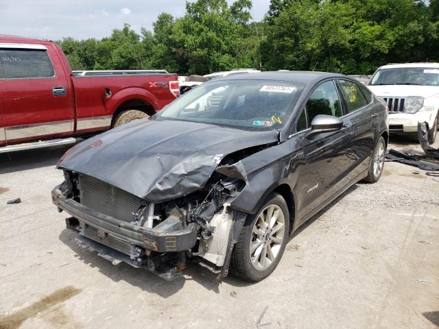 Photo 1 VIN: 3FA6P0LU1HR336570 - FORD FUSION SE 