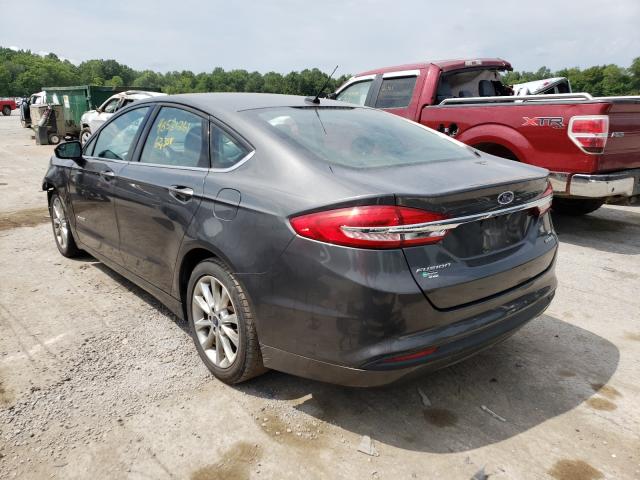 Photo 2 VIN: 3FA6P0LU1HR336570 - FORD FUSION SE 