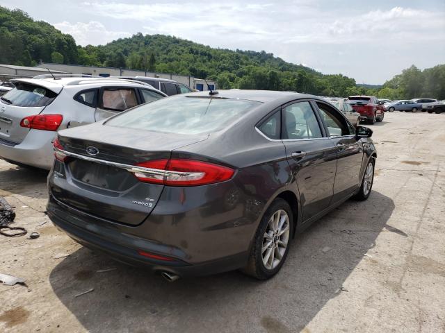 Photo 3 VIN: 3FA6P0LU1HR336570 - FORD FUSION SE 