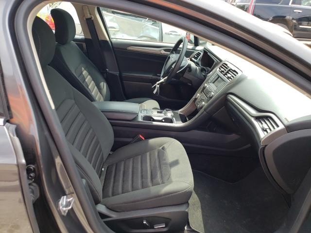 Photo 4 VIN: 3FA6P0LU1HR336570 - FORD FUSION SE 