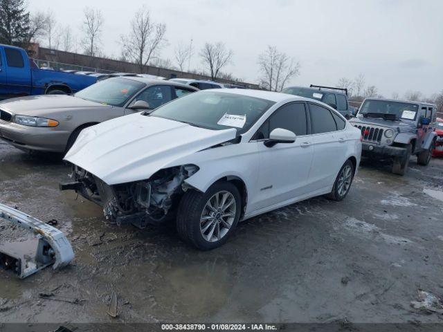 Photo 1 VIN: 3FA6P0LU1HR344488 - FORD FUSION HYBRID 