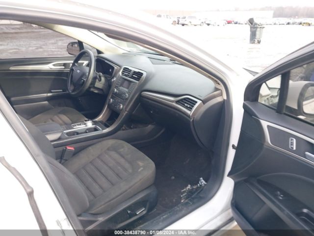 Photo 4 VIN: 3FA6P0LU1HR344488 - FORD FUSION HYBRID 