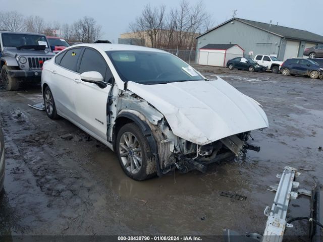 Photo 5 VIN: 3FA6P0LU1HR344488 - FORD FUSION HYBRID 