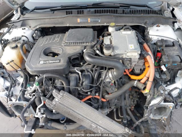 Photo 9 VIN: 3FA6P0LU1HR344488 - FORD FUSION HYBRID 