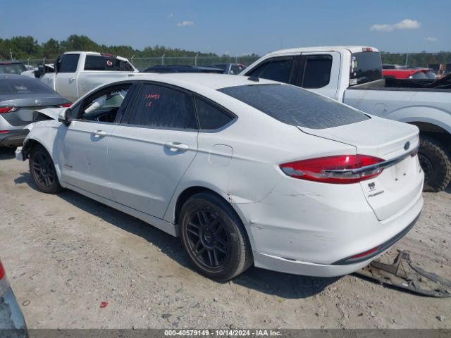 Photo 2 VIN: 3FA6P0LU1HR357662 - FORD FUSION 