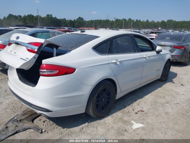 Photo 3 VIN: 3FA6P0LU1HR357662 - FORD FUSION 