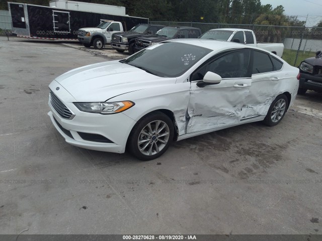 Photo 1 VIN: 3FA6P0LU1HR358570 - FORD FUSION 