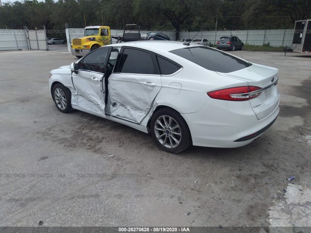 Photo 2 VIN: 3FA6P0LU1HR358570 - FORD FUSION 