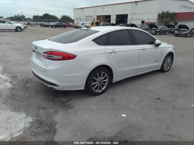 Photo 3 VIN: 3FA6P0LU1HR358570 - FORD FUSION 