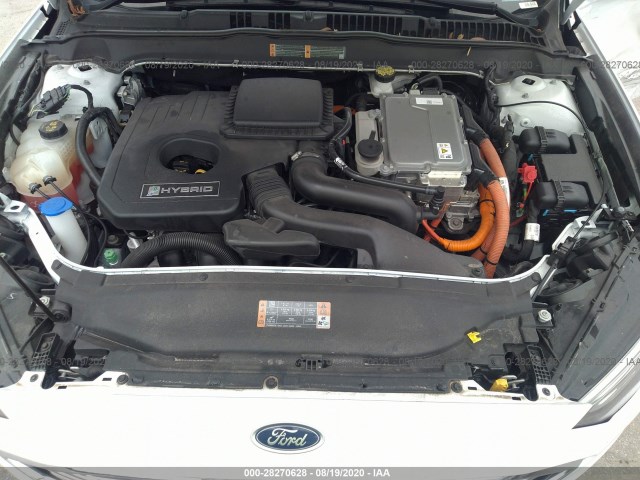 Photo 9 VIN: 3FA6P0LU1HR358570 - FORD FUSION 