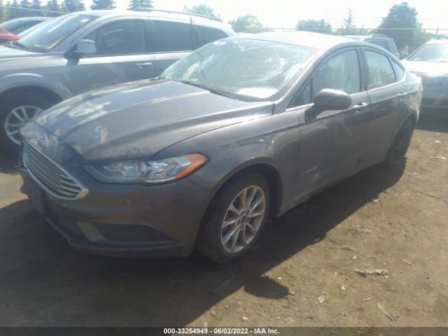 Photo 1 VIN: 3FA6P0LU1HR380634 - FORD FUSION 