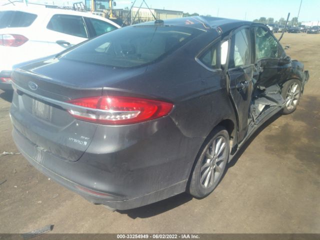 Photo 3 VIN: 3FA6P0LU1HR380634 - FORD FUSION 