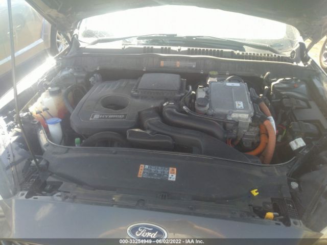 Photo 9 VIN: 3FA6P0LU1HR380634 - FORD FUSION 