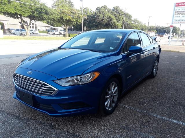 Photo 1 VIN: 3FA6P0LU1HR381573 - FORD FUSION SE 