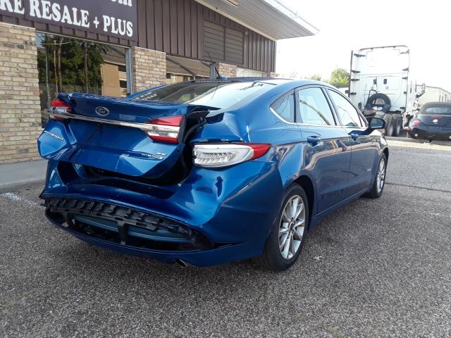 Photo 3 VIN: 3FA6P0LU1HR381573 - FORD FUSION SE 