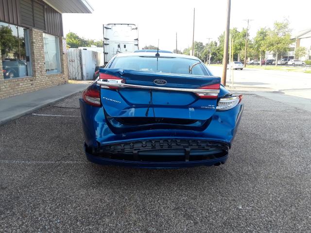 Photo 8 VIN: 3FA6P0LU1HR381573 - FORD FUSION SE 