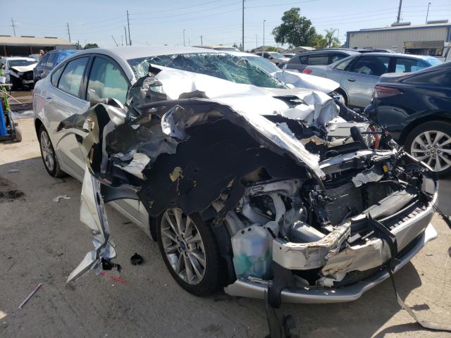 Photo 0 VIN: 3FA6P0LU1HR386742 - FORD FUSION SE 