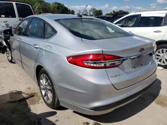 Photo 2 VIN: 3FA6P0LU1HR386742 - FORD FUSION SE 