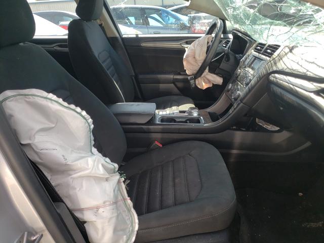 Photo 4 VIN: 3FA6P0LU1HR386742 - FORD FUSION SE 